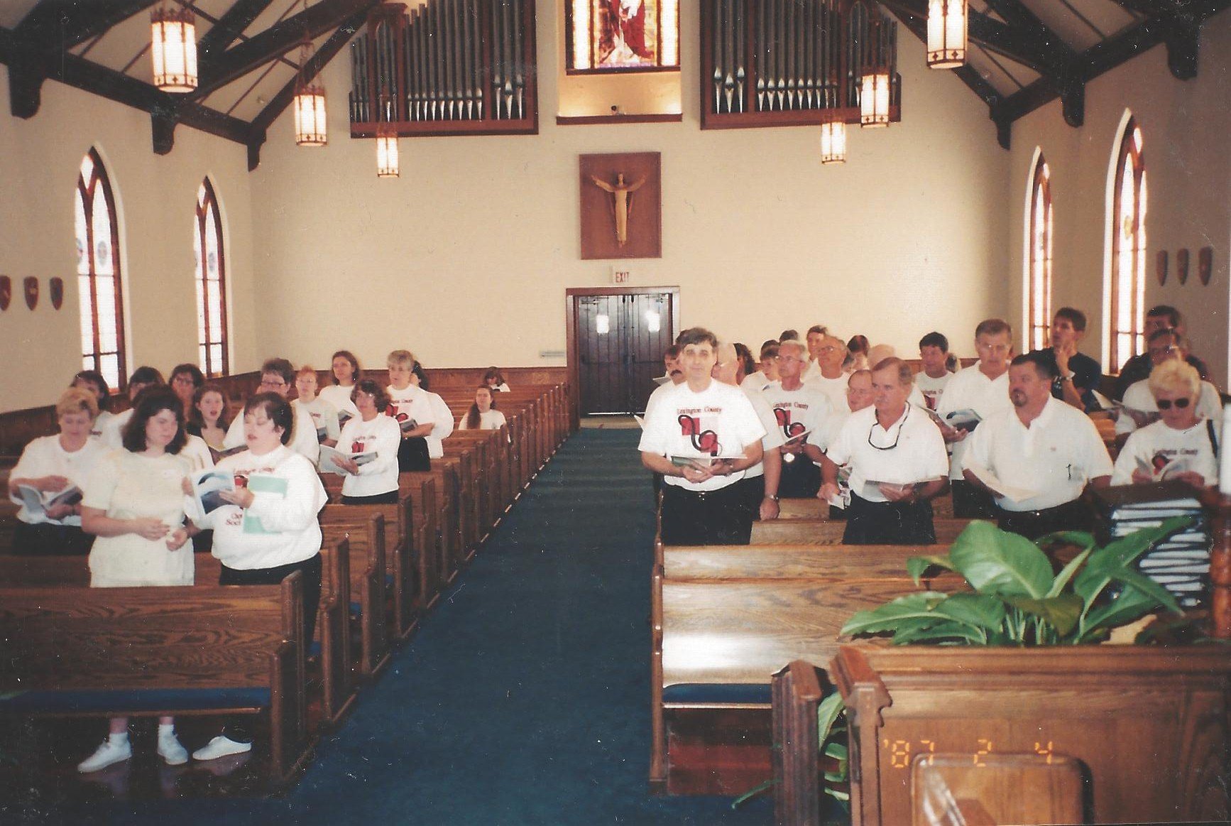 Mt. Herman Lutheran church, West Columbia, SC